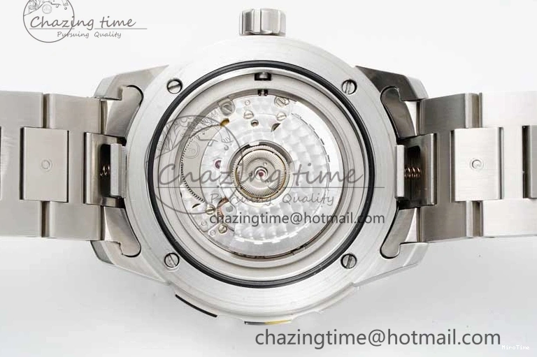 MIROTIME 0725 BestValue Aquatimer Automatic SS RSF 1:1 Best Edition White Orange Dial on SS Bracelet A 7072